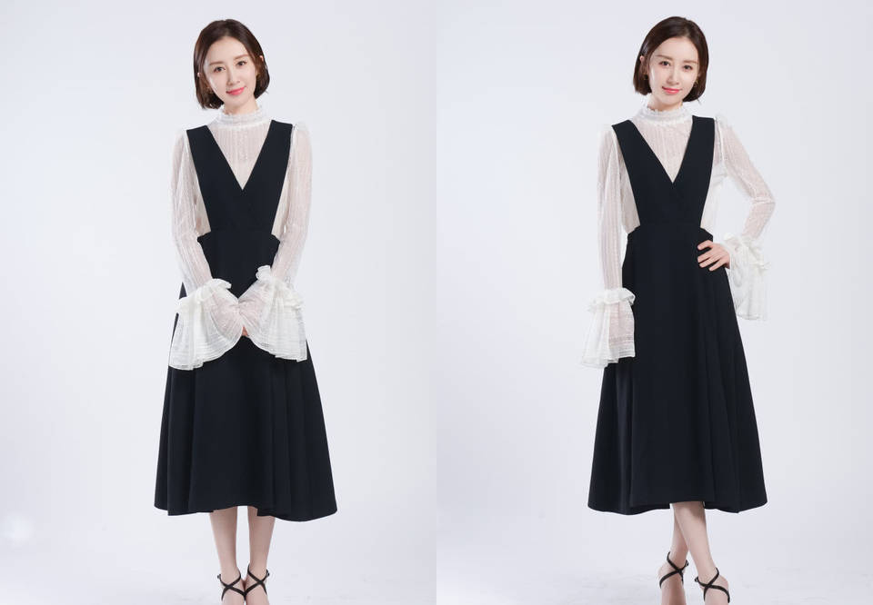 喇叭裤|舒畅疯狂了!这样窄的小白裤也能塞进去,网友:可惜腿缝太宽了