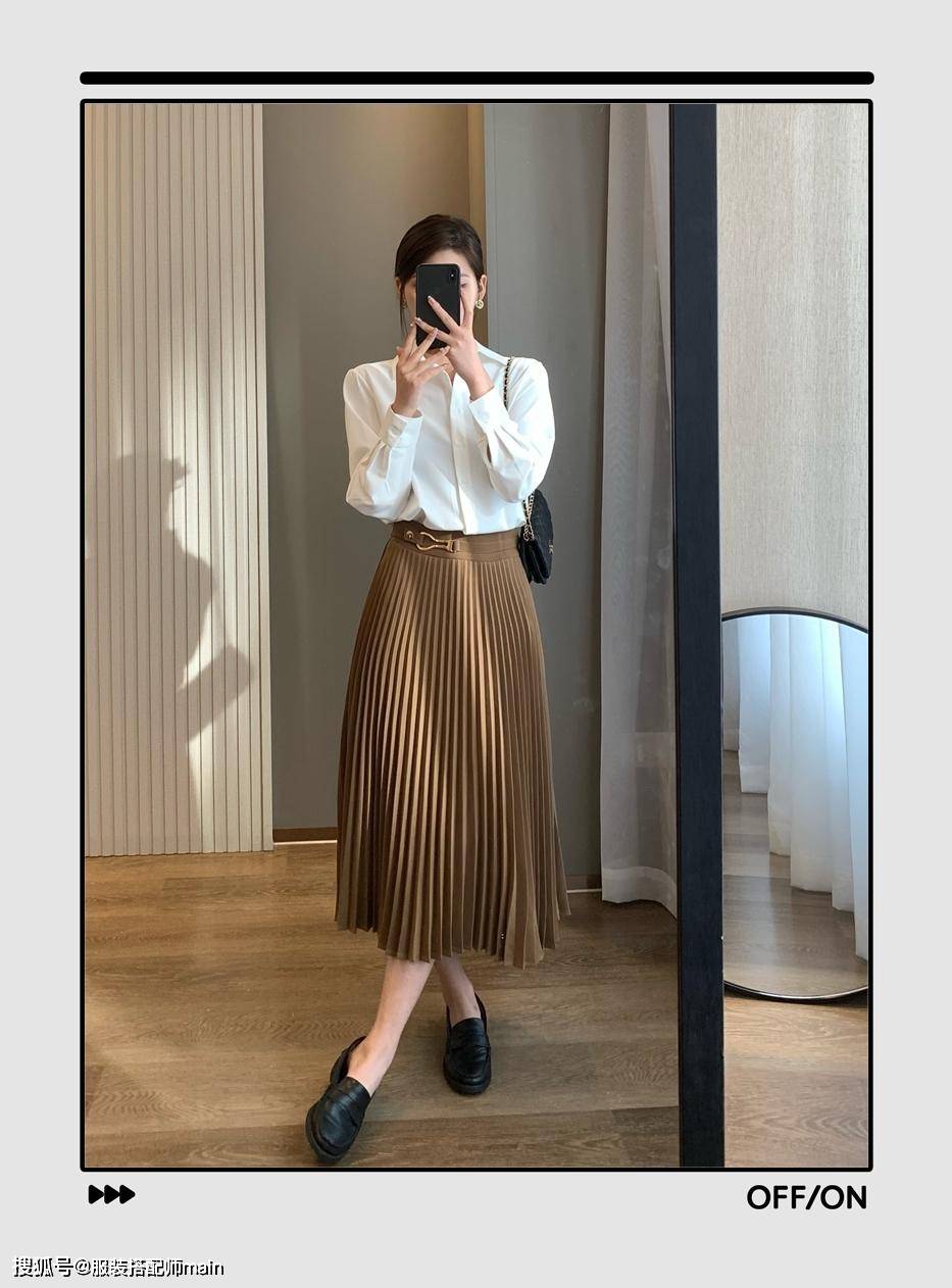 百褶|中秋假期怎么穿才最惊艳？我帮你把各种场景的穿搭方案都想好了