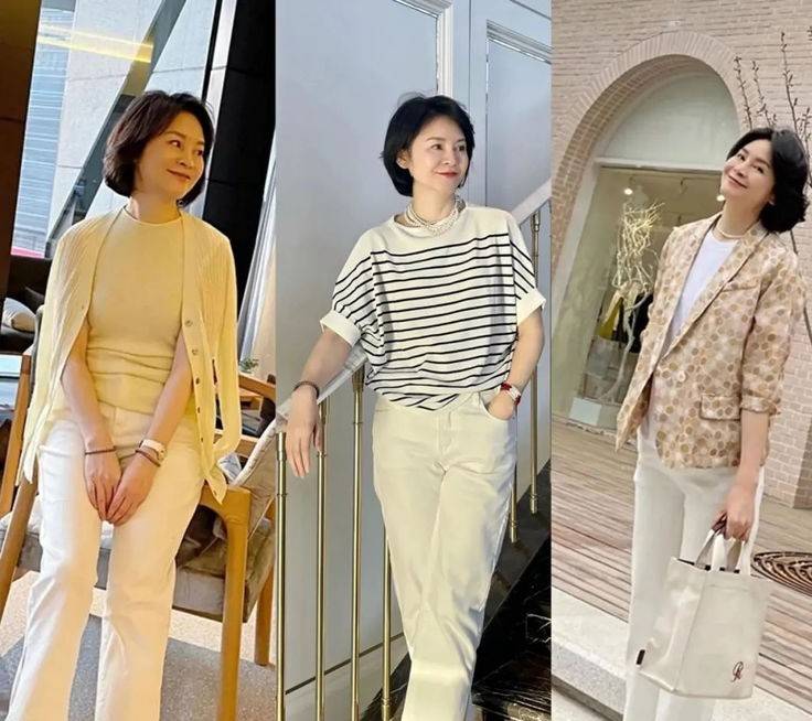 驼色|职场穿搭我们要讲究干练内敛，优雅知性中充满了时尚感