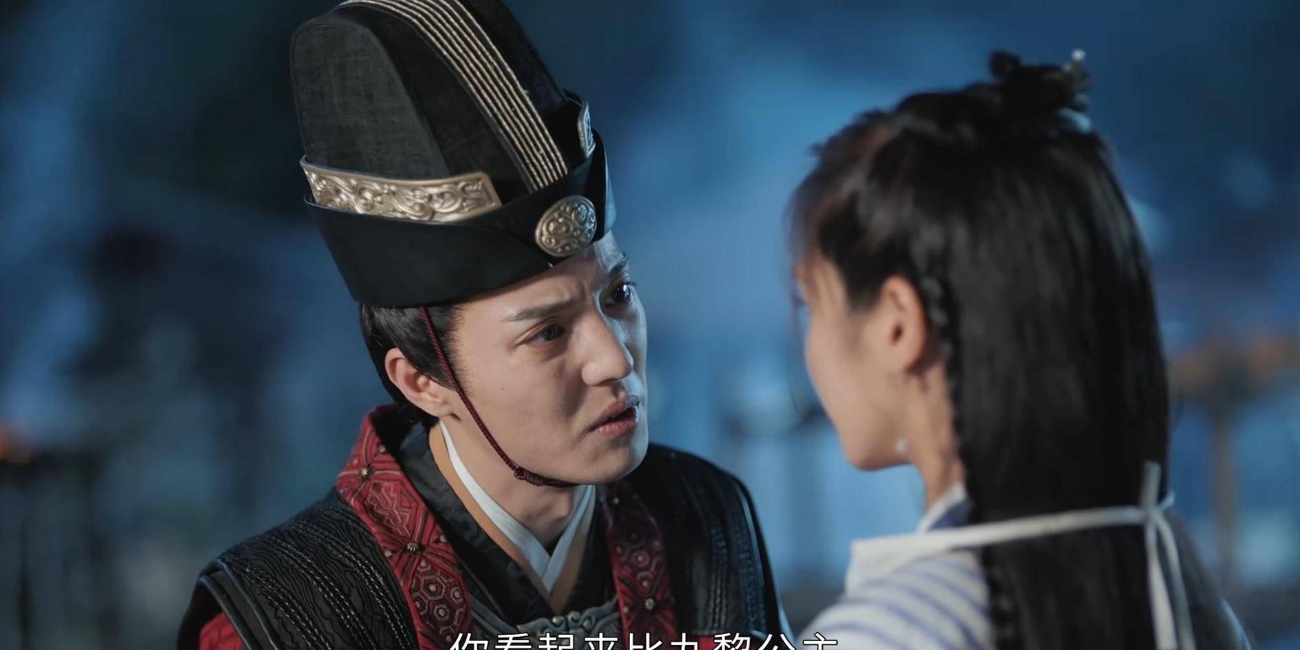 因为|《君九龄》陆云旗最先识破九龄身份：我这辈子都不可能放过你！