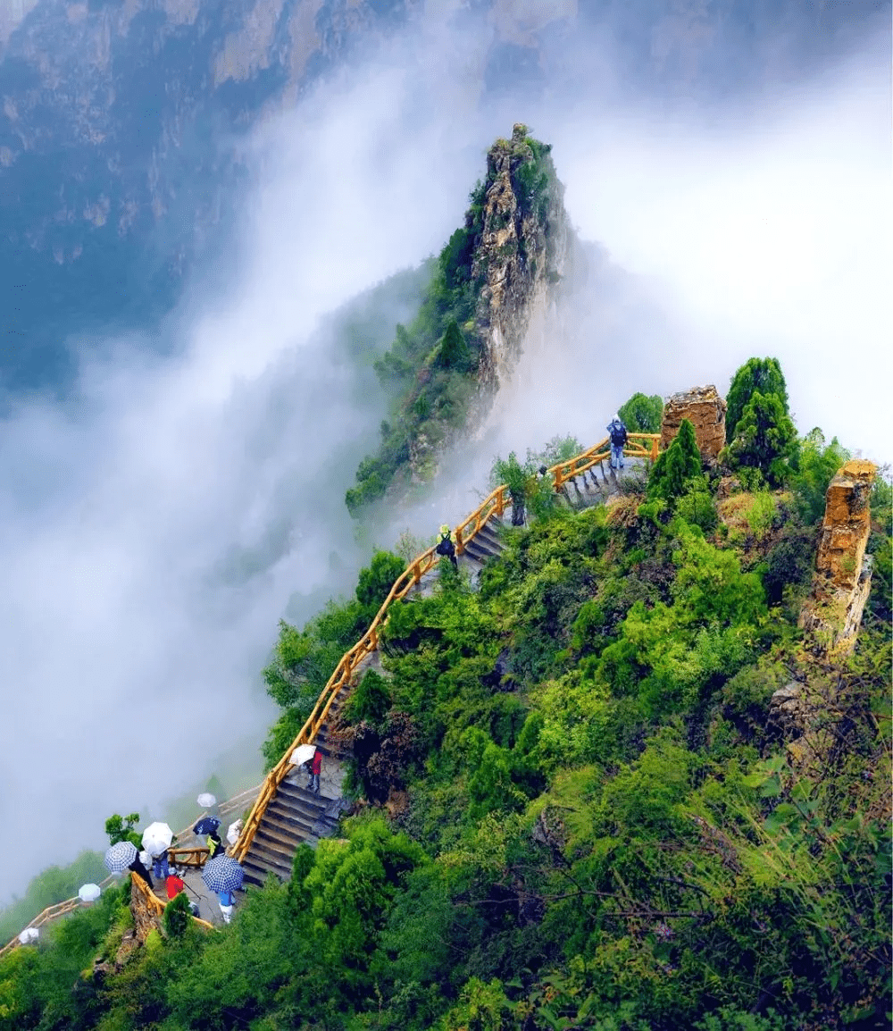 平湖|壮美太行·八泉峡