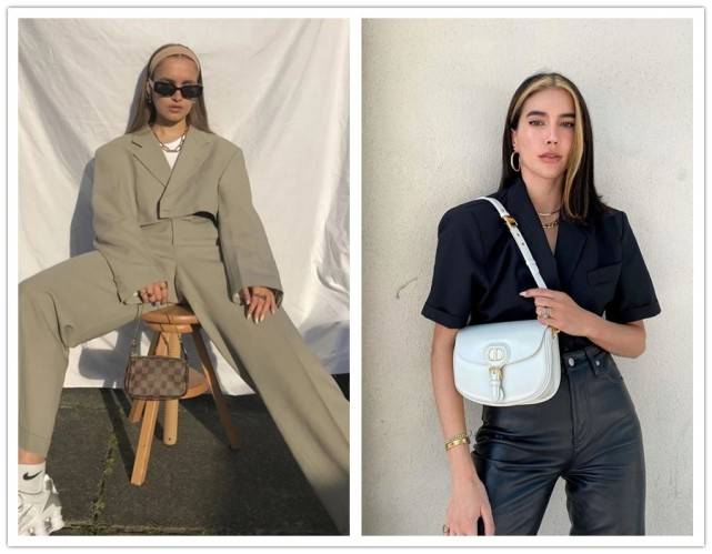 杨幂 西装外套到底怎么穿才时髦！3招“变美秘籍”太高级，藏肉且洋气