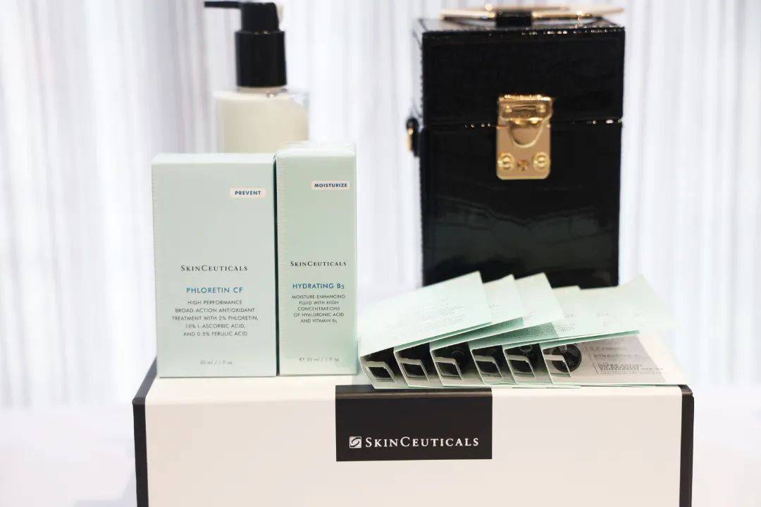 卡里·|修丽可SCF油皮抗氧瓶新品发布会吴氏嘉美专场圆满收官