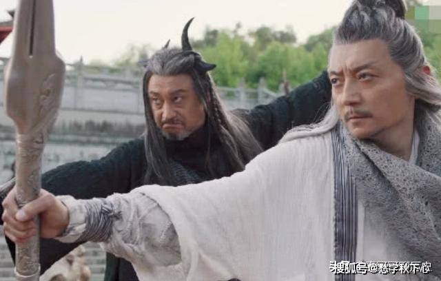 慕容复|金庸笔下最不合理的4个组合，成员原本都是仇人，却莫名化敌为友