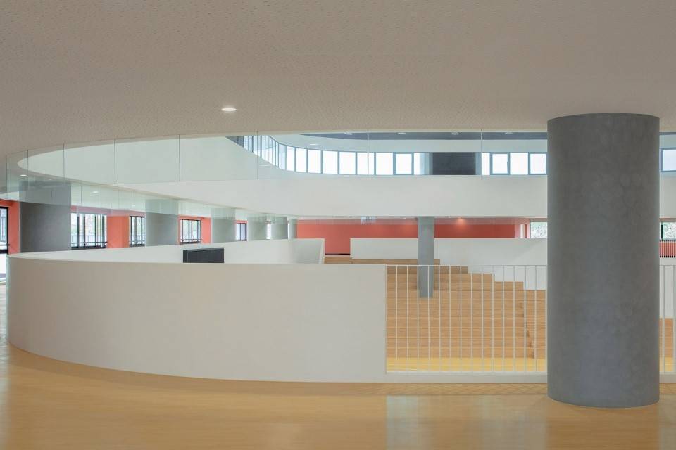 设计|幼儿园和小学一体的贵族学校，这设计真绝！