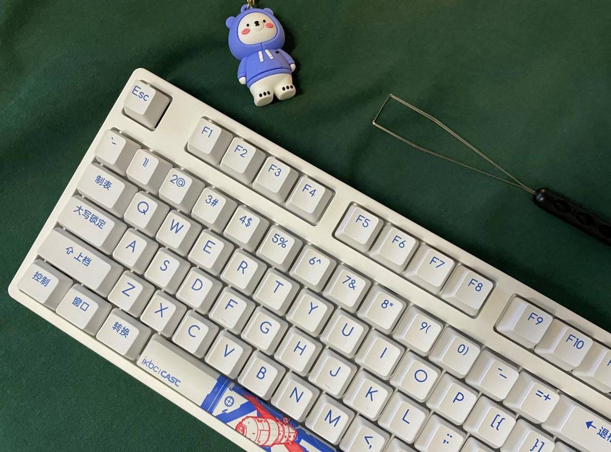 致敬航天精神,ikbc中国航天联名款机械键盘z200 pro