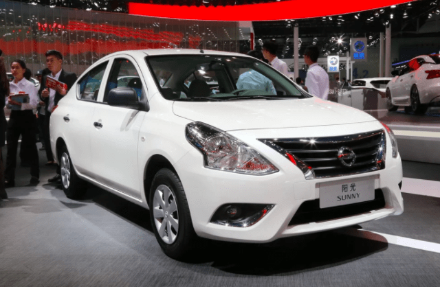东风日产推出新阳光配置外观全新升级