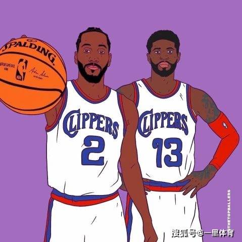 nba新赛季巡礼之快船队,小卡归期未定,保罗乔治肩负更多使命