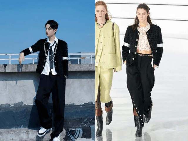 偶像 王一博女装无性别风合集，中性风是如何被年轻人逐渐接受的？