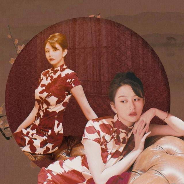 身材 被邱淑贞女儿惊艳到了，穿印花旗袍优雅又显贵气，身材好确实抢镜