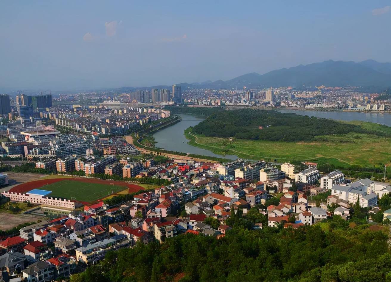 浙江首个"撤县立市"的县级市,还享有"小上海"美称,你听过吗_兰溪市