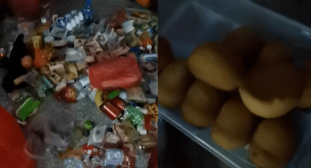 食堂|初中不允许学生带零食,学校门口零食扔一地,对此网友意见不一