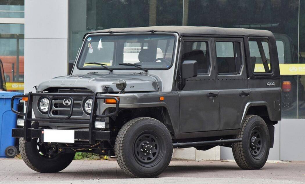 顶配10w就可入手的越野车28t柴油四驱开出去气场不输牧马人