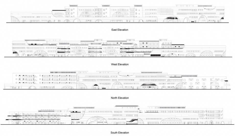 设计|幼儿园和小学一体的贵族学校，这设计真绝！