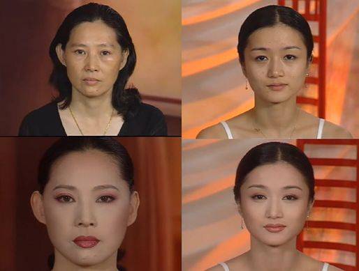 白女士都是淡颜，为什么赵露思化妆比素颜丑，乔欣却能撑破颜值天花板？