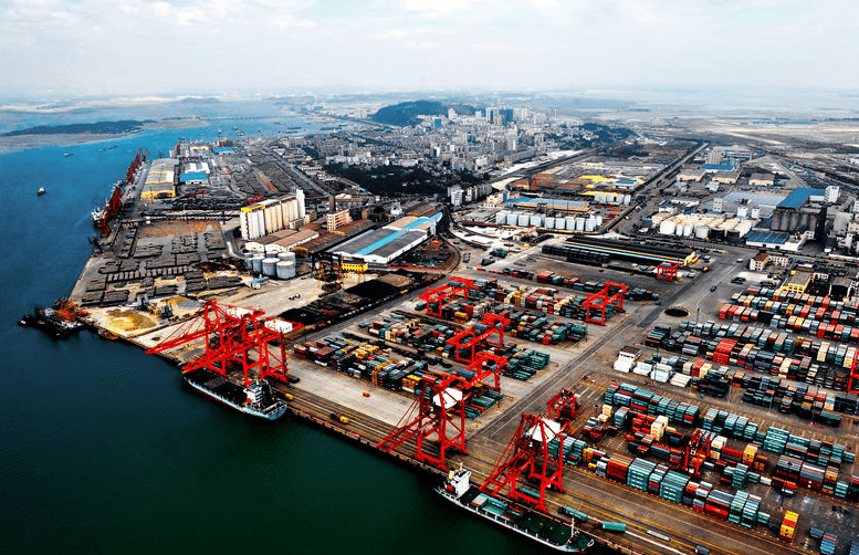 中国的海港港口有多繁荣?(一)