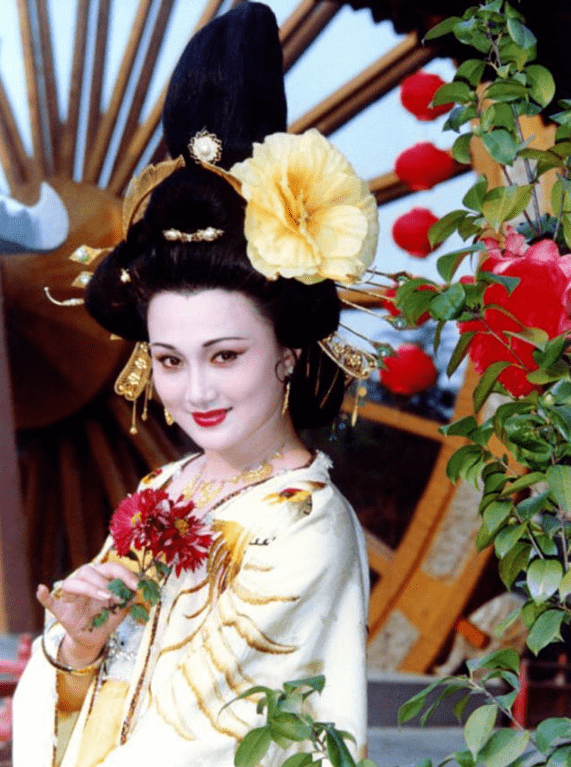 《唐明皇》播出后,好评如潮,坊间甚至传闻"林芳兵就是杨贵妃转世",在