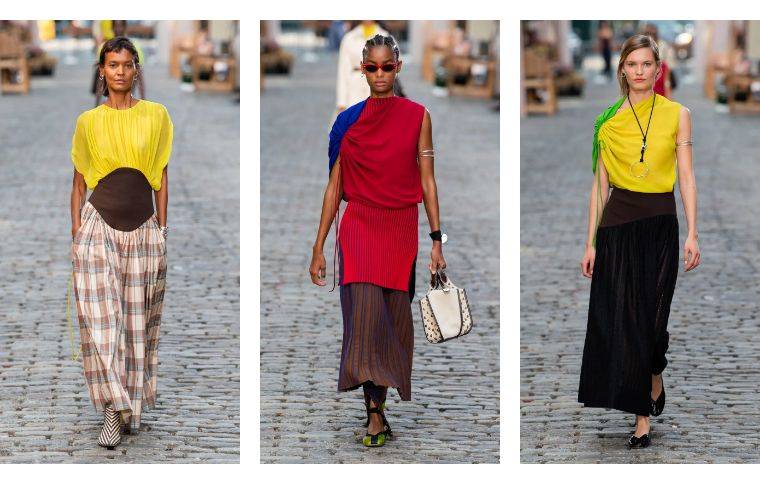 or 性感奔放or暗黑少女？本次纽约伦敦时装周太有料了！