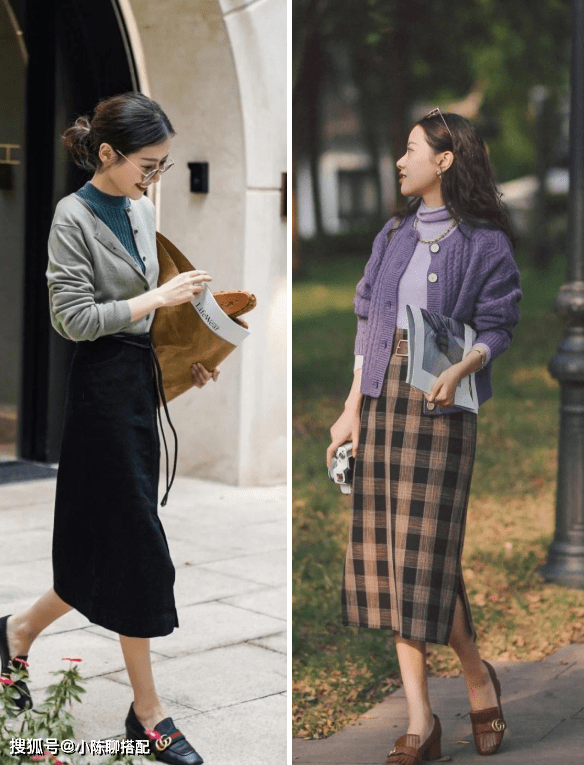 真丝 入秋后60岁女人少穿“奶奶装”，学时髦精这样搭，成熟大气好高级