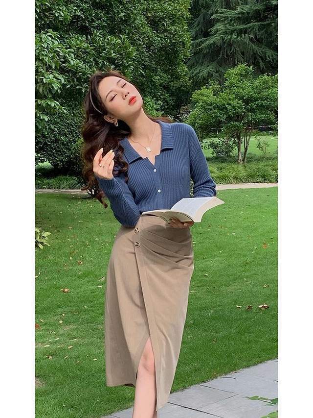 路线 想走清纯甜美的路线？那么一定要熟知半身裙，连衣裙的搭配密码