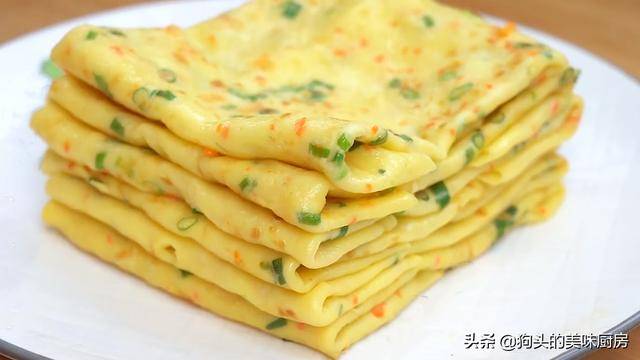 葱花|这样给孩子做早餐,不加一滴水,手不沾面就能做,柔软又筋道