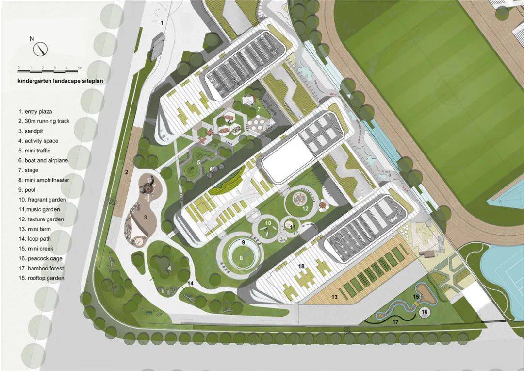 新作|BAU 新作 | 苏州科技城天佑实验小学及幼儿园