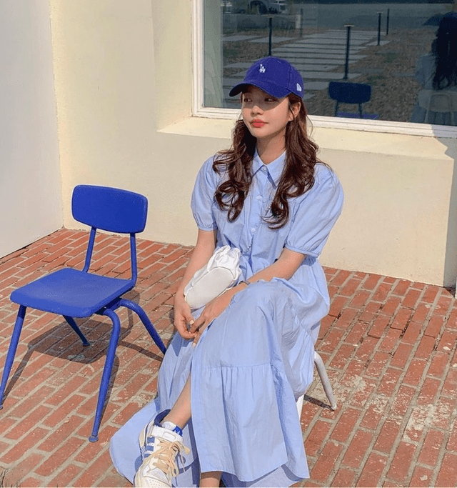 饱和度 不是所有蓝色都叫克莱因蓝！高饱和度却不显黑，难怪得到潮人喜爱？