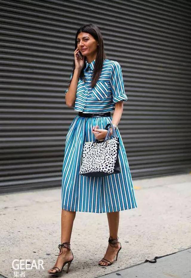 Vogue 看意大利时尚女魔头的穿搭,才知道自己离时尚有多远