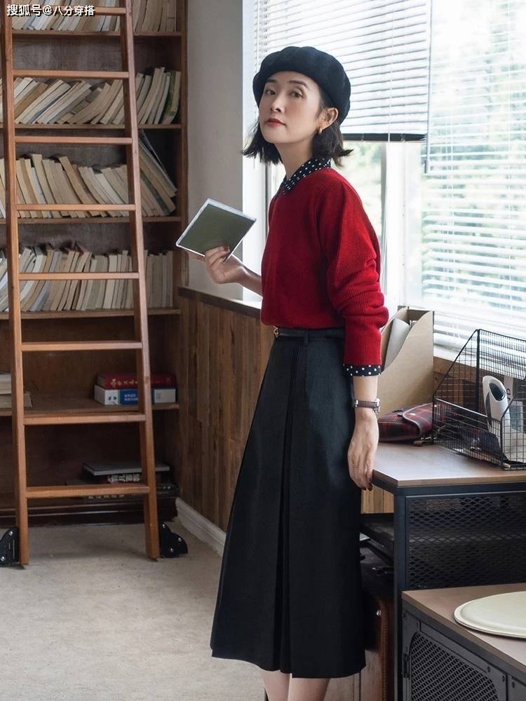 颜色 秋季穿搭没头绪？看看这些简约温柔的气质穿搭，实用百搭不挑人