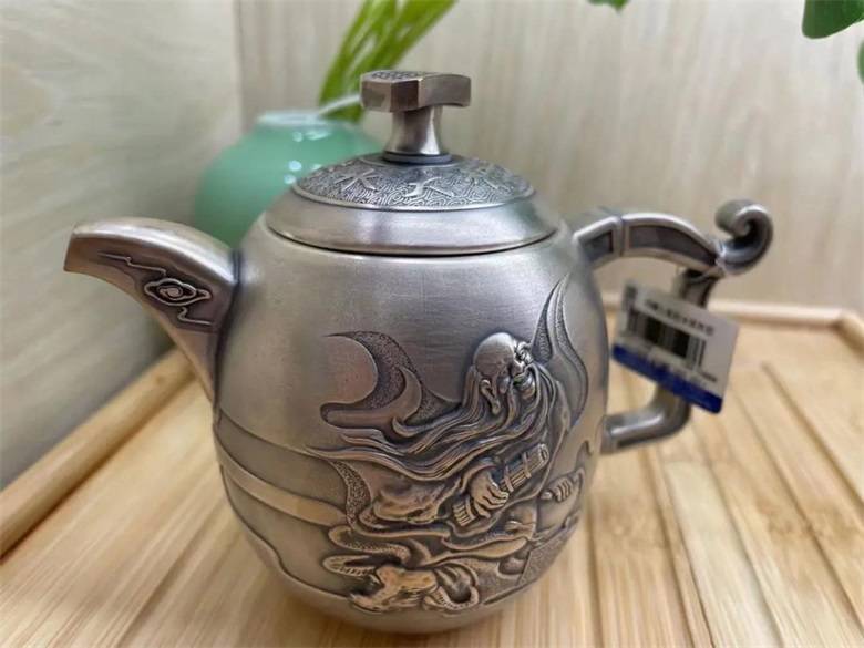 梦祥银茶具图片