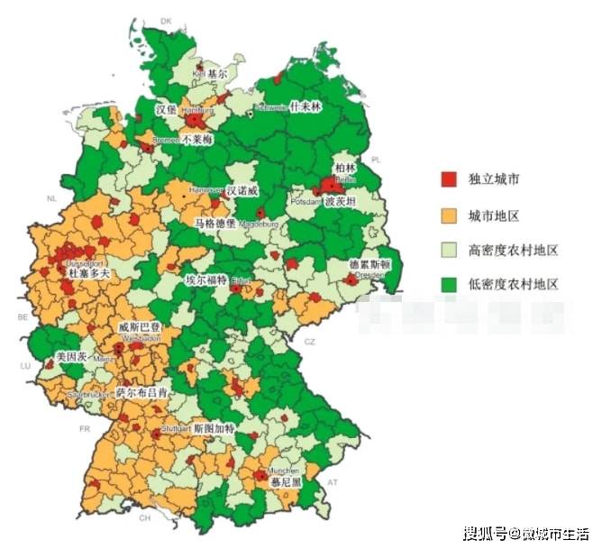 德国面积人口_2010-2020年德国土地面积、森林覆盖率及人口密度统计
