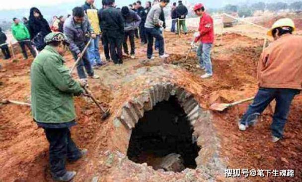 盗墓贼排行_建国后被抓的三大盗墓贼,他被誉为摸金校尉,最想盗秦秦始皇陵