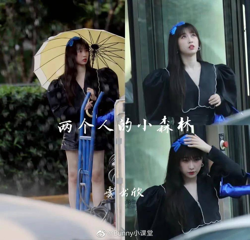 lisa金晓钟造型太离谱，lisa被嘲发际线堪忧？
