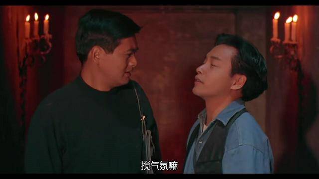 情侣|1991年，钟楚红和发哥、张国荣演情侣，凭两支舞就征服了观众2