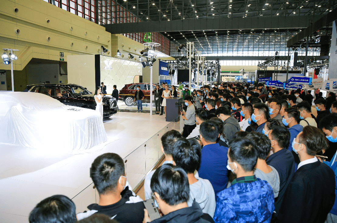 鄭州國際車展),啟用鄭州國際會展中心9個室內展館及外場,近8萬平方米