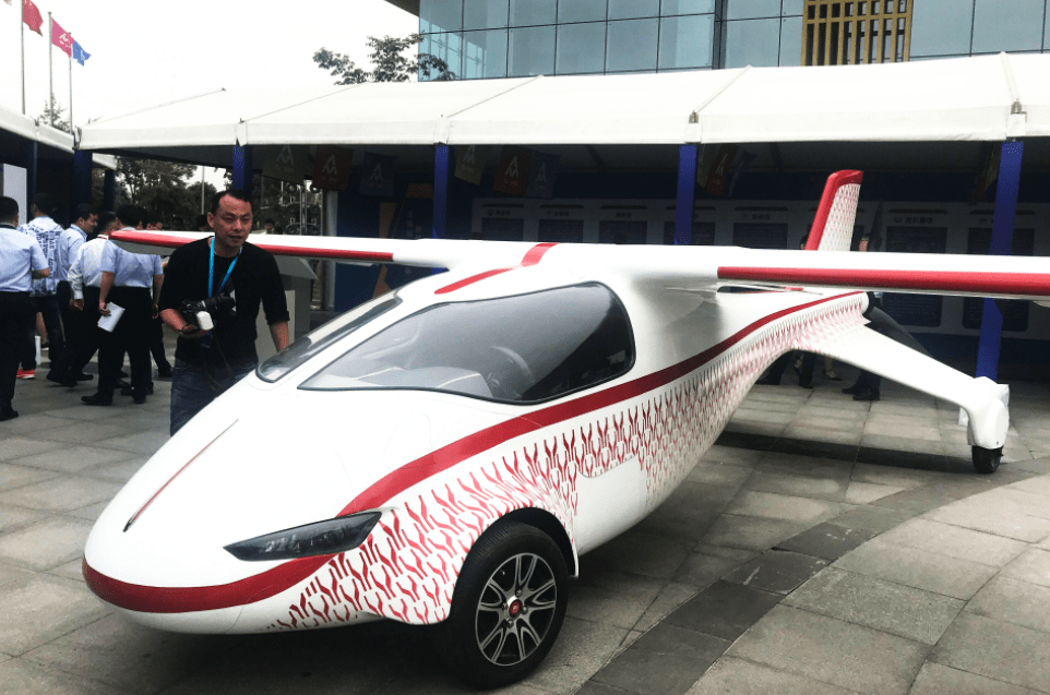 交通堵塞限号出行飞行汽车或可解决问题