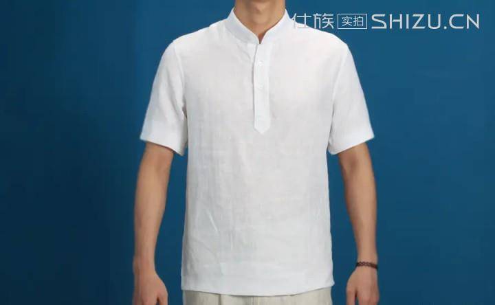 公众 穿短袖衬衫都是油腻大叔、乡村Tony？型男也穿，但款式跟你不一样
