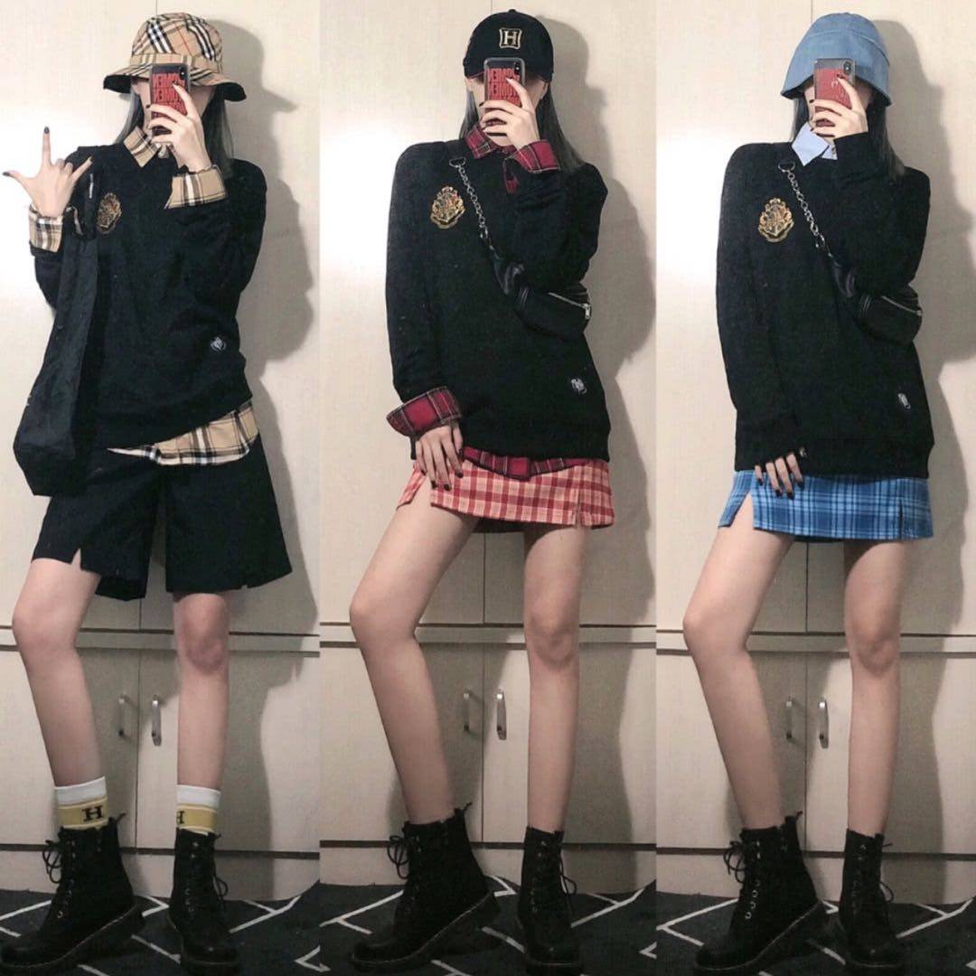 模板 秋季最火的48套穿搭模板，让你时髦一整个秋天