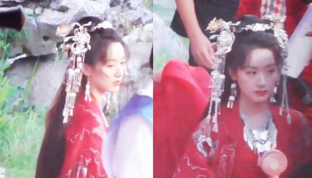 刘学义 《落花时节又逢君》红凝仙女婚服闪耀三界，帝君屋檐寻觅真爱