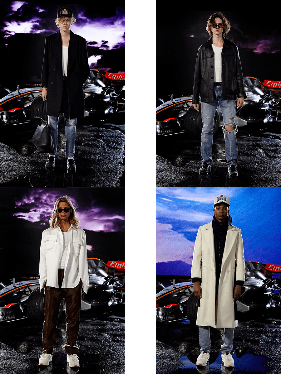 冲击 Rhude 2021秋冬,在随意的年代,精致和简约更为重要