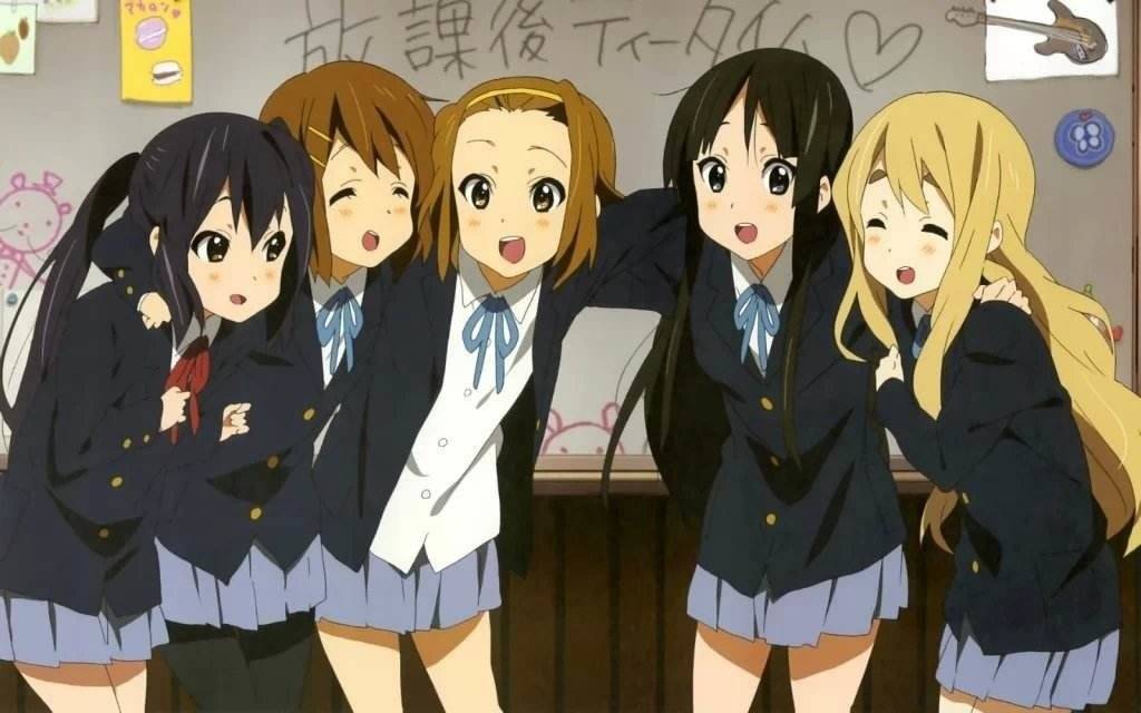 动画|京阿尼的动画不露胖次？画师不画出来就代表没有了吗