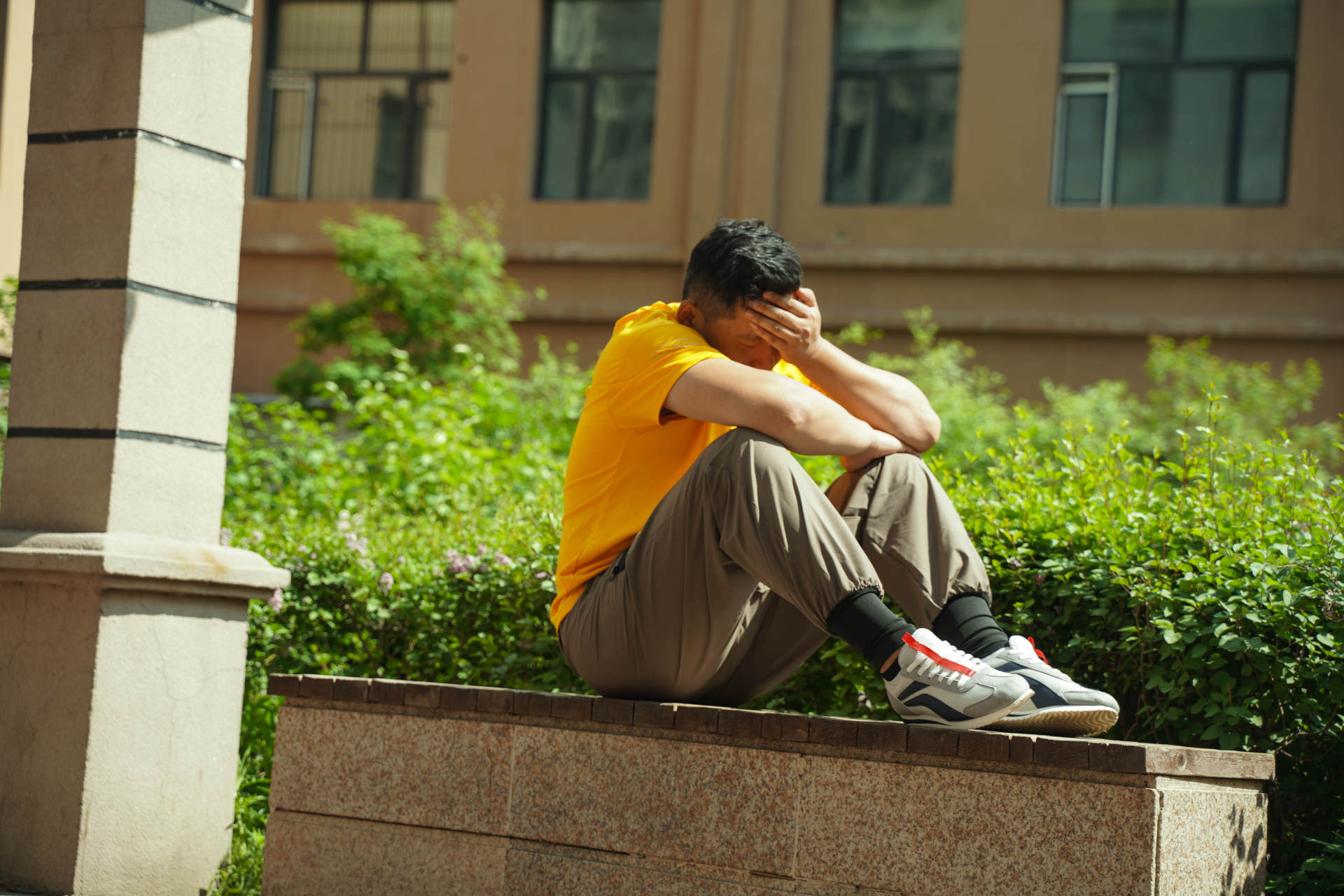 整体 夏天怕晒黑，穿裤子还嫌热？fooxmet风谜吸湿速干休闲裤能解决