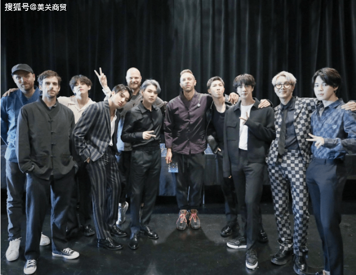 酷玩乐队与bts在纽约拍摄最新照片公开 改良