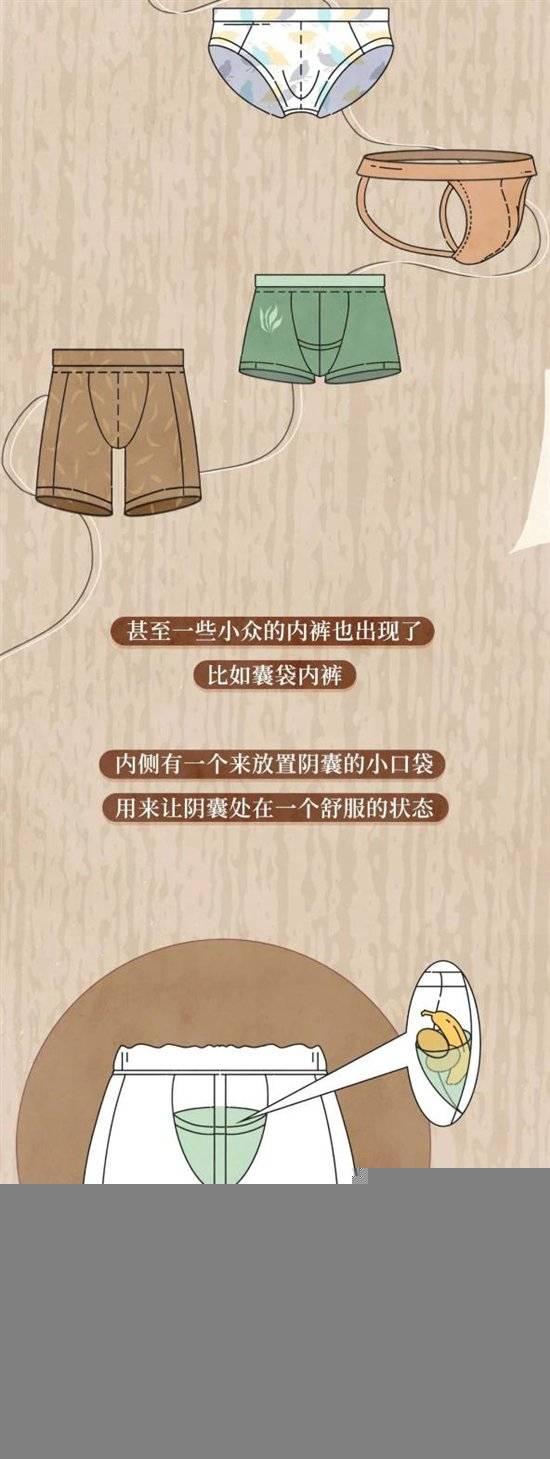 女生柒筑·舒心内裤——男士内裤发展史