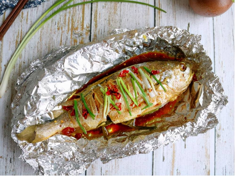 方法|大黄鱼送进烤箱很美味,外酥里嫩,家人都爱吃