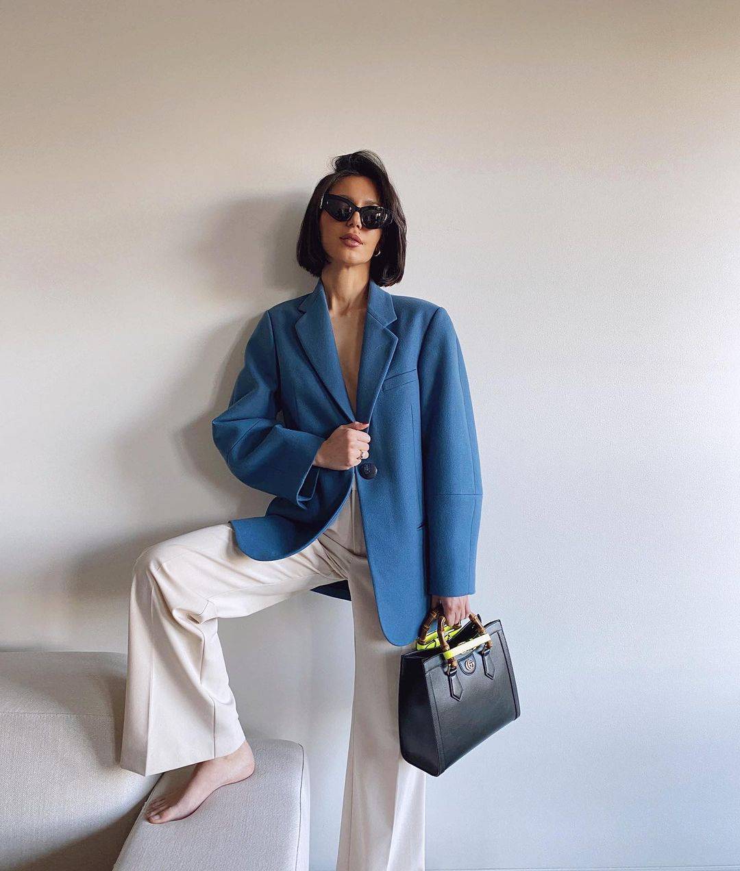 Alizzi 快速提升你的秋季衣品!这5位美女搭配,照抄一下你也是时髦girl