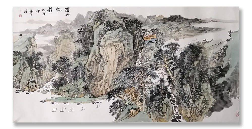 大美为真中国当代书画名家学术邀请展李任孚