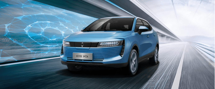 长城欧拉iq新能源电动汽车的优秀代表