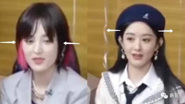 发型为什么娜扎搞个挑染能让颜值泥石流崩塌…