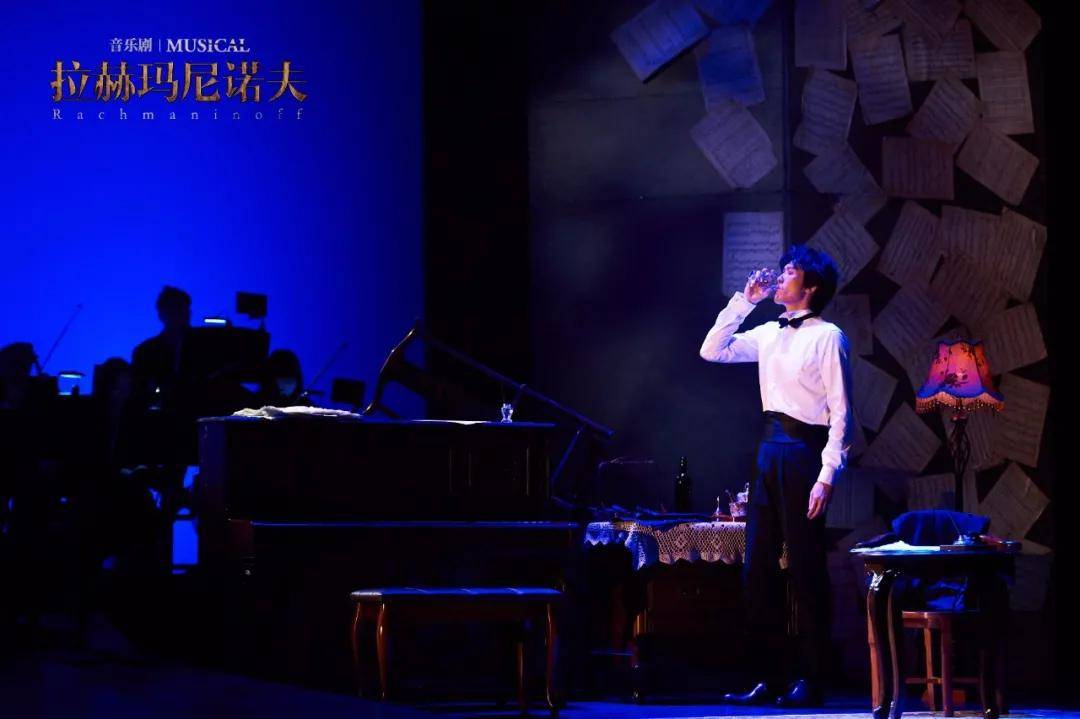 尼古拉·达利|让人看完念念不忘的音乐剧《拉赫玛尼诺夫》11月首度来津！